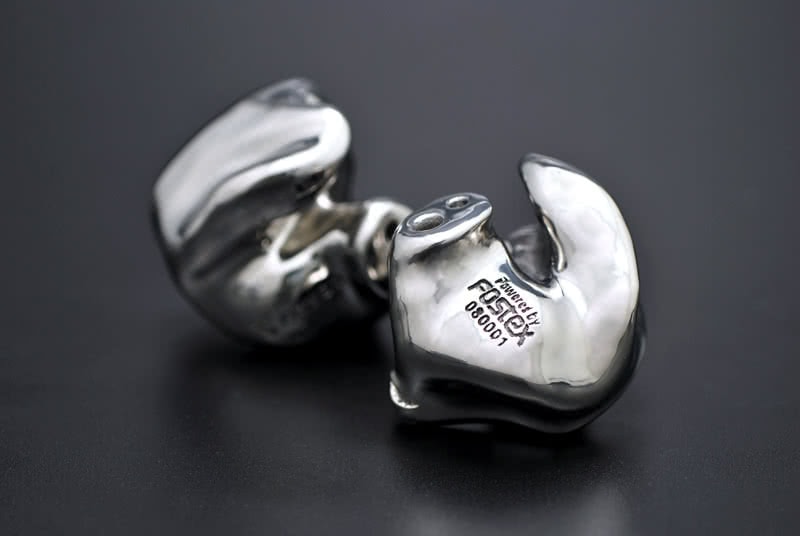 FitEar Titan - Hybrid and Titanium Custom Earphone | earphonia.com