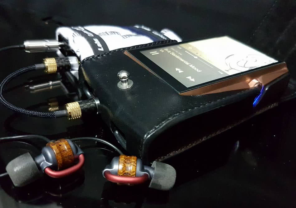 Rudi Rocks - Ocharaku AKA KEYAKI and Astell Kern AK380 Copper with