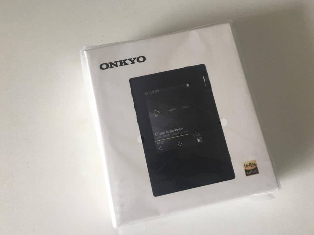 Onkyo Rubato DP-S1 Digital Audio Player Unboxing | earphonia.com