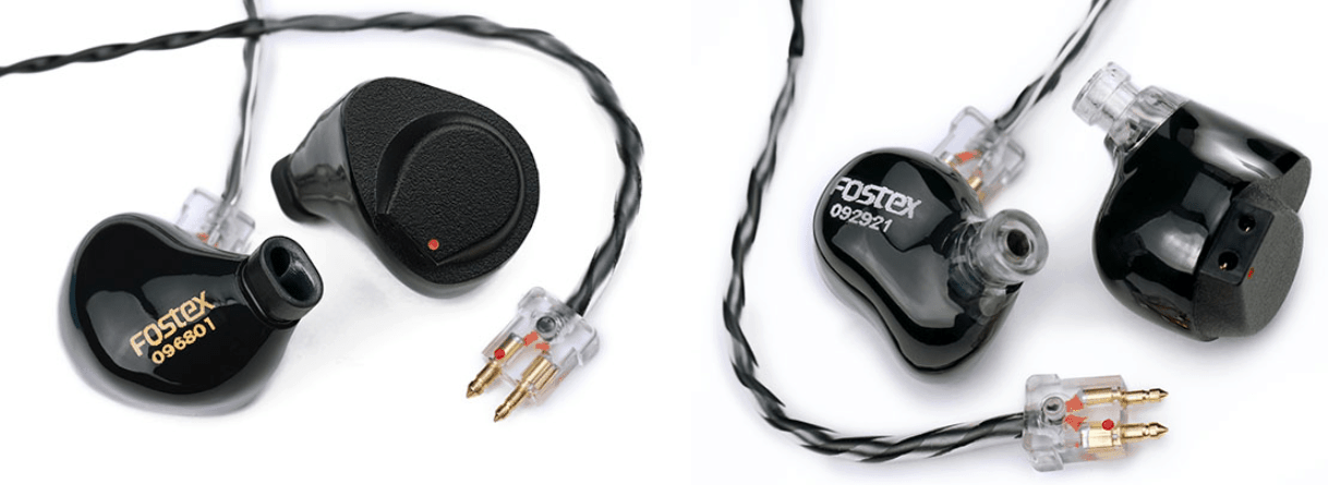 Fostex TE200 and TE100R FitEar Earphones | earphonia.com