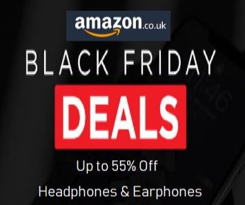 Black Friday 2018 Amazon Headphone/ Earphone Deals | Earphonia.com