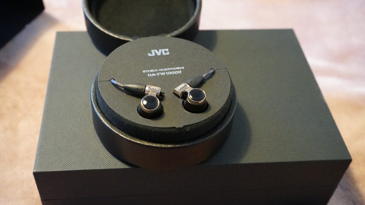 JVC Victor HA-FW10000 10 Year Anniversary Headphones Unboxing