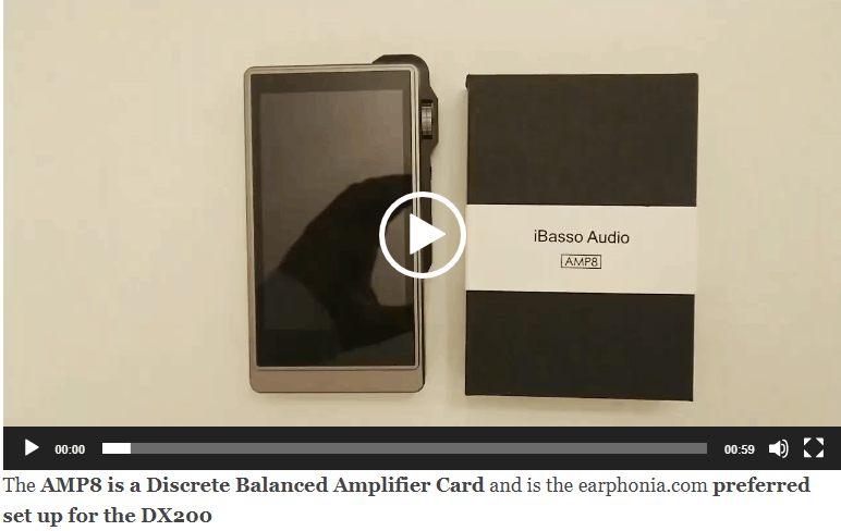 iBasso Audio AMP changing video | earphonia.com