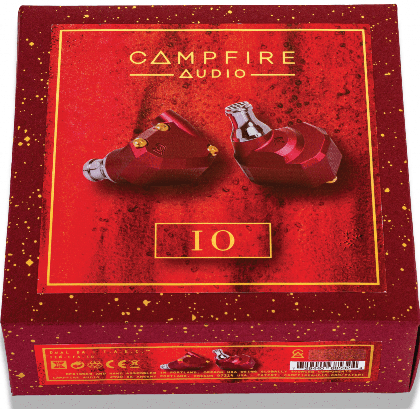 Campfire Audio IO earphone unboxing | earphonia.com